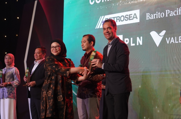 Program Pemberdayaan PT Vale Raih Penghargaan di ESG Appreciation 2025
