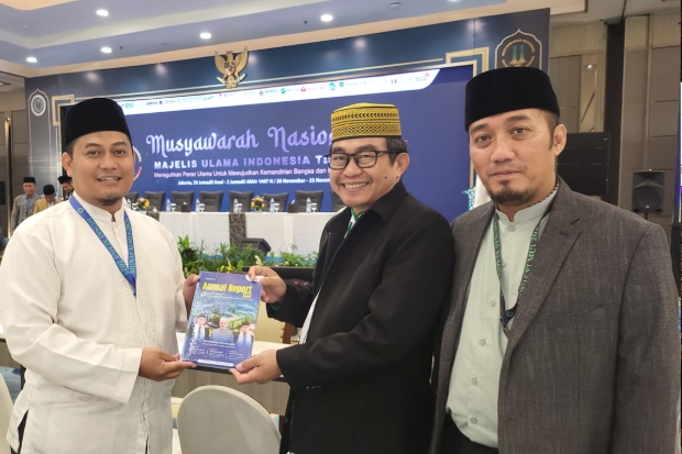UMI Makassar dan Universitas Darunnajah Jakarta Perkuat Sinergi di Munas XI MUI