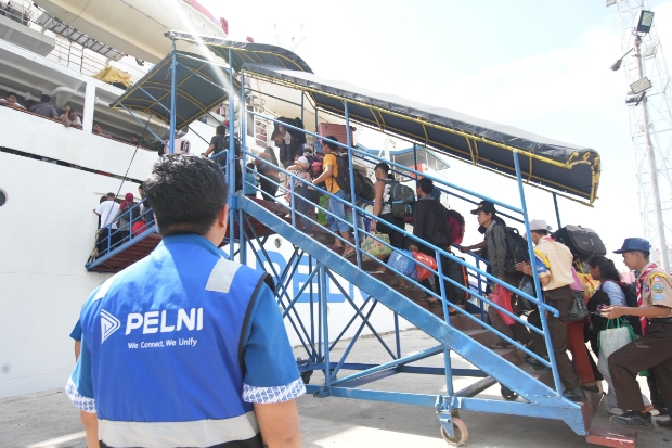 Sambut Libur Nataru, Pemerintah Berikan Diskon Tiket Kapal Pelni ke Semua Rute