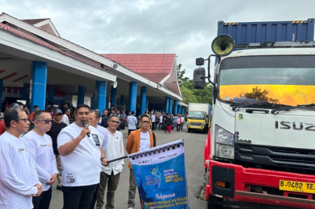 Pemkab Maros Lepas Ekspor Produk Perikanan