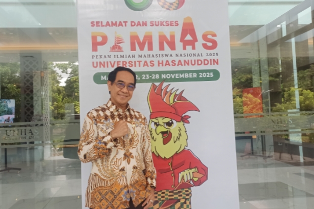 Jelang Pimnas ke-38, Prof JJ Optimistis Unhas Pertahankan Gelar Juara