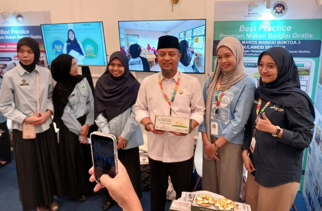 Pertamina Sulawesi Pamerkan Inovasi Pakan MBG di SDGs Action Forum Bappenas