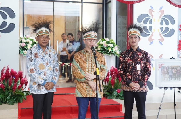 OJK Resmikan Kantor Baru di Papua Barat & Papua Barat Daya