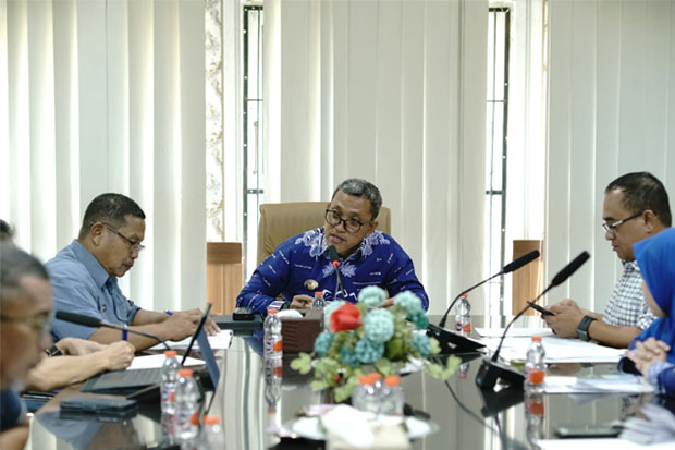 Pemkab Jeneponto Bahas Skema Penggajian PPPK Paruh Waktu