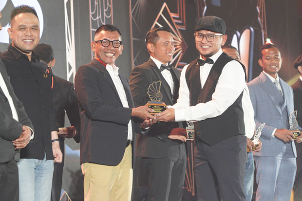 Imigrasi Makassar Sabet Juara The Most Caring One di AHII 2025