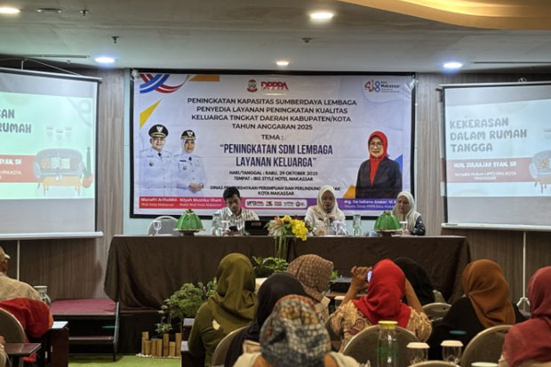 DP3A Kota Makassar Dorong Layanan Keluarga Lebih Responsif dan Berkualitas