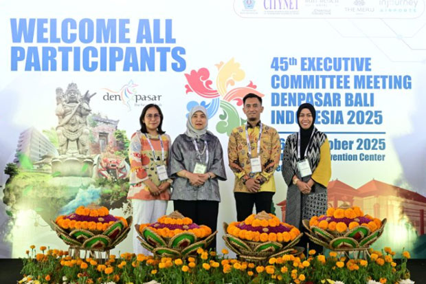 Aliyah Mustika Ilham Wakili Makassar dalam Forum CityNet Asia Pacific ke-45