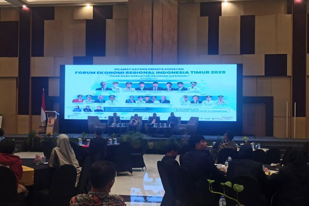 Forum Ekonomi Indonesia Timur Rumuskan Pilar Baru Penguatan Ekonomi Nasional