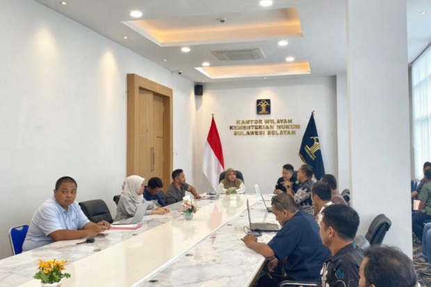 Perubahan Perbup Standar Harga Satuan Barru Dibahas dalam Rapat Harmonisasi
