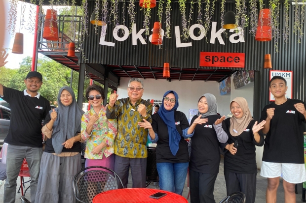 Resmi Dibuka, Foodcourt M-Point Pakai Sistem Bapak Angkat Jalur Koordinasi Kementerian UMKM