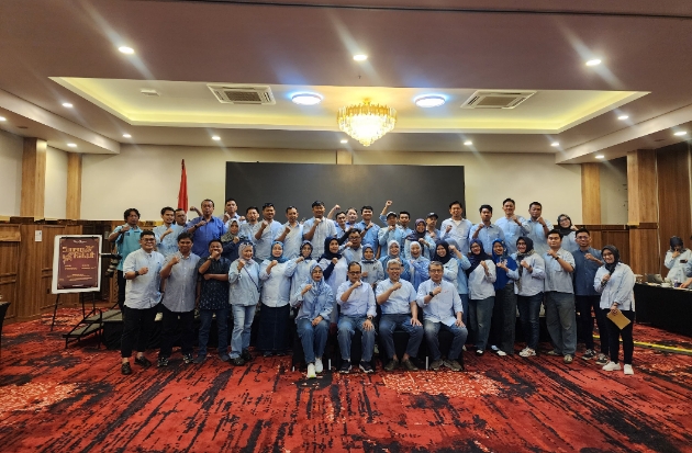 OJK Sulselbar Perkuat Sinergi Media Lewat Gathering di Malang