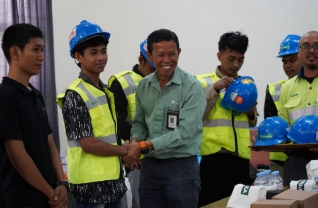 Komitmen PT Vale Perkuat Pemberdayaan Masyarakat di Morowali