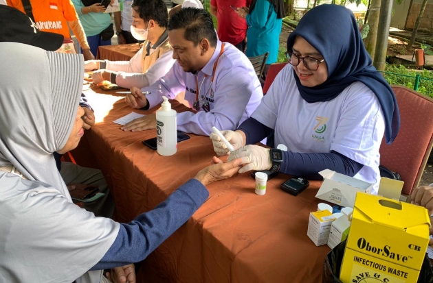 Bukit Baruga Dukung Kesehatan Masyarakat lewat Layanan Medical Check-Up Gratis