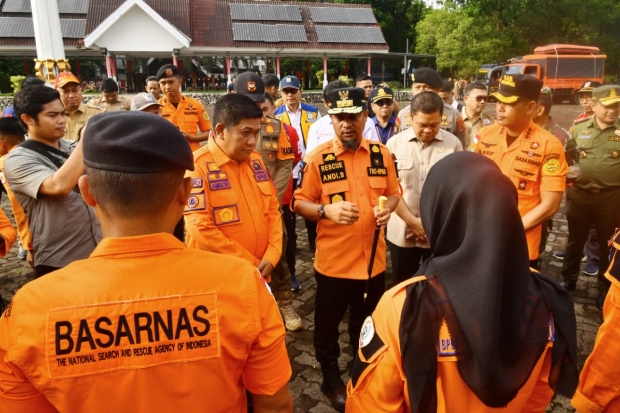 Tingkatkan Kesiapsiagaan Hadapi Bencana Hidrometeorologi Akhir Tahun