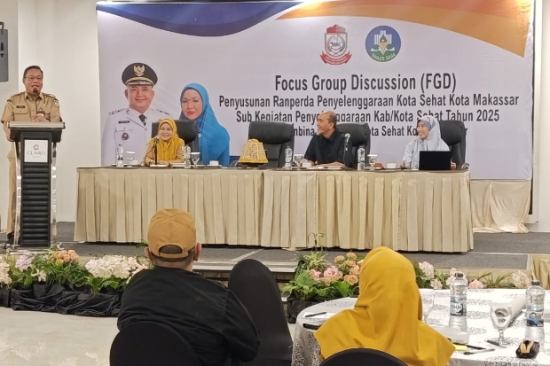 Makassar Siapkan Regulasi Baru untuk Kota Sehat Berbasis Kolaborasi