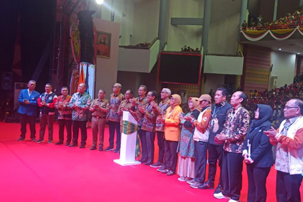 Pimnas 38 di Unhas Resmi Bergulir, Ribuan Mahasiswa Adu Gagasan