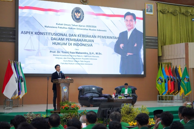 Prof Yusril Tekankan Pentingnya Reformasi Hukum Berbasis Konstitusi