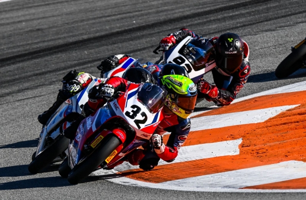 Capaian Membanggakan Veda & Ramadhipa di Panggung Balap Eropa 2025