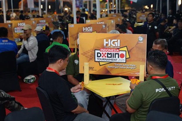 HGI-PORDI Gelar IDOT 2025, Dorong Domino Jadi Cabang Olahraga Intelektual Strategis