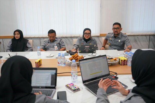 Komitmen Tingkatkan Integritas Pengendalian Internal Melalui Evaluasi Manajemen Risiko