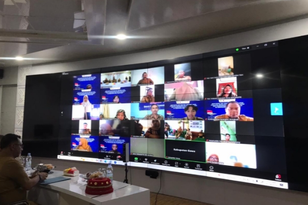 Optimalkan Pelayanan Publik, Pemkab Gowa Gelar Sosialisasi SP4N-LAPOR!