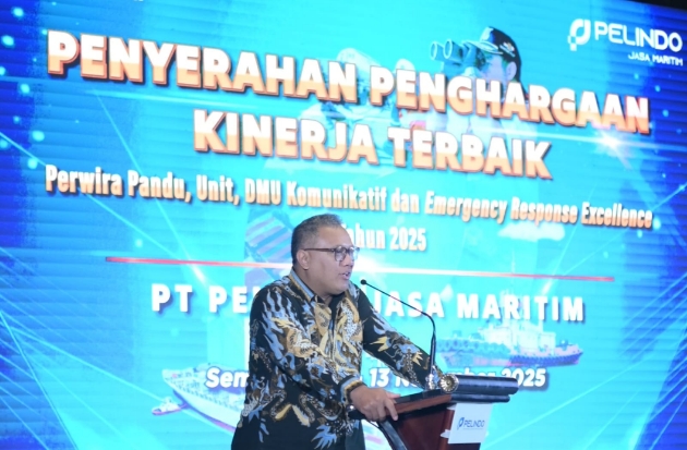 SPJM Beri Penghargaan Kinerja untuk Dorong Profesionalisme Insan Maritim