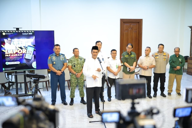 Mentan Amran: Aceh Surplus Beras 871.000 ton, Tidak Perlu Impor