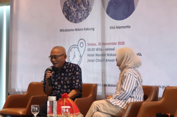 Diskominfo Makassar Undang Ndoro Kakung, Bagikan Tips Kehumasan Era Digital