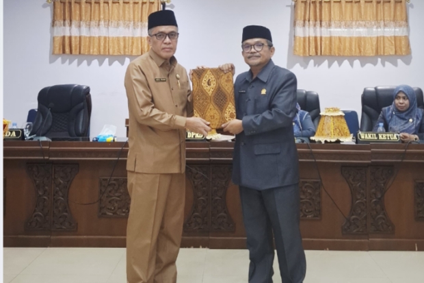 Pemkab Bantaeng Paparkan Prioritas APBD 2026 dalam Paripurna