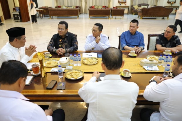 Wali Kota Sabang dan Batam Menghadap Mentan, Dapat Solusi Permanen