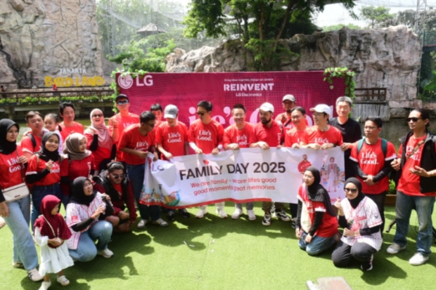 Kolaborasi dan Integrasi Jadi Semangat Perayaan 35 Tahun LG di Indonesia