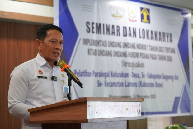 Seminar dan Lokakarya Paralegal Jadi Fondasi Penguatan Posbakum Desa
