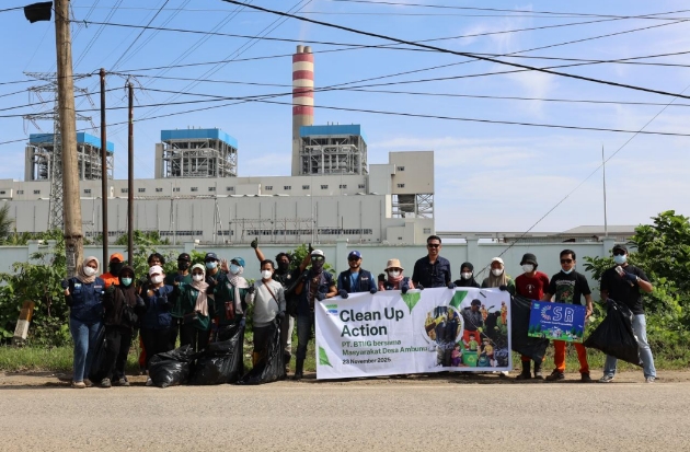Kampanye Hidup Sehat & Bersih dari Huabao Sasar Desa Ambunu