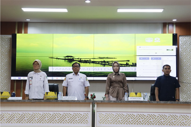 Diskominfo-SP Lutim Perkuat SDM Pengelola Aduan Publik, Peserta Diminta Lebih Aktif dan Proaktif