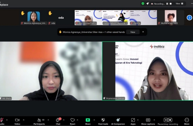 Indibiz KTI Dorong Inovasi Pembelajaran Berbasis AI