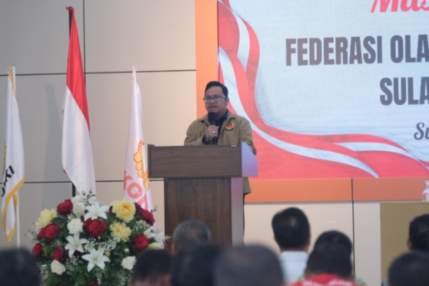 Buka Musprov Forki, Ketua KONI Sulsel Target Karate Tembus Level Internasional