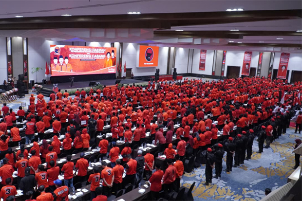 Struktur Kepengurusan DPD dan 24 DPC PDIP se-Sulsel Resmi Ditetapkan