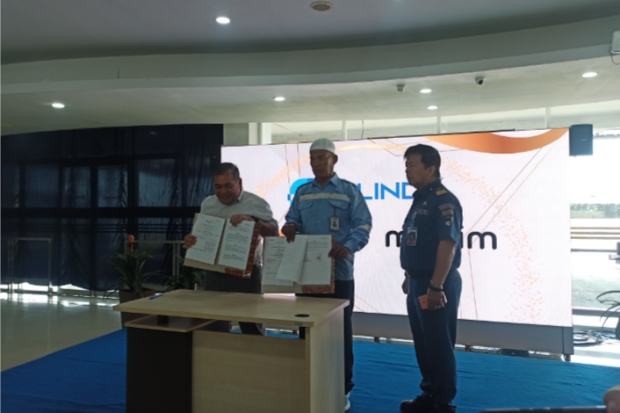 Maxim–Happma Resmikan Layanan Transportasi Resmi Pelabuhan Makassar