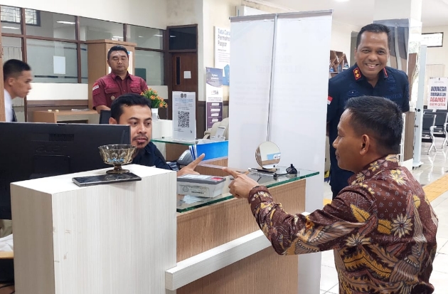 Kunjungi Kantor Imigrasi, Bupati Polman Puji Layanan dan Fasilitas