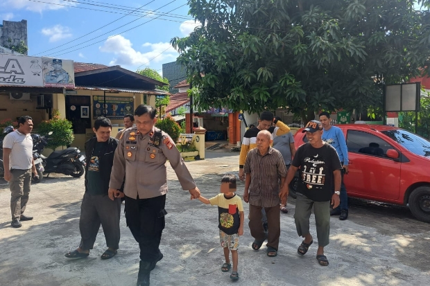 Sempat Hilang, Bocah 4 Tahun Ditemukan Bersama Pria Lansia