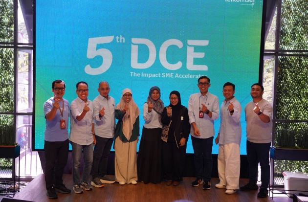 Telkomsel DCE 2025 Dorong UKM Makassar Go Global Lewat AI