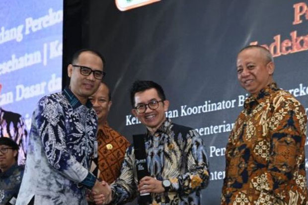 Kemenkum Raih Predikat Unggul Indeks Kualitas Kebijakan 2025