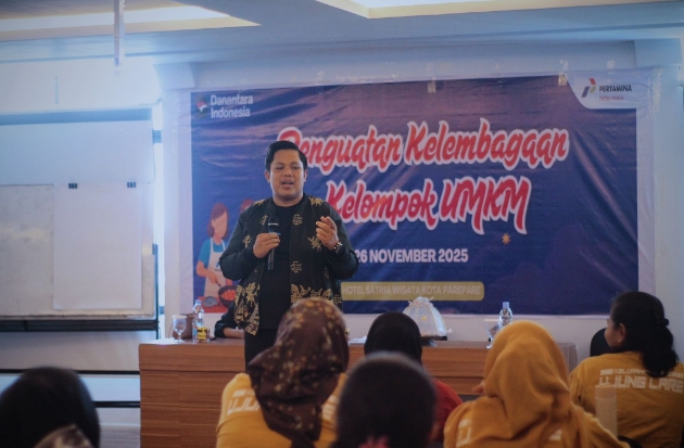 Pelatihan Kelembagaan UMKM, Langkah Pertamina Dorong Ekonomi Lokal