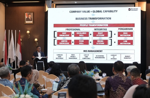 Pelindo Perkuat Transformasi SDM lewat Human Capital Forum