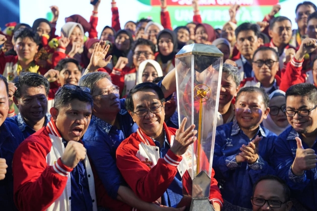 Raih 27 Medali, Unhas Pertahankan Piala Adhikarta Kertawidya di Pimnas ke-38