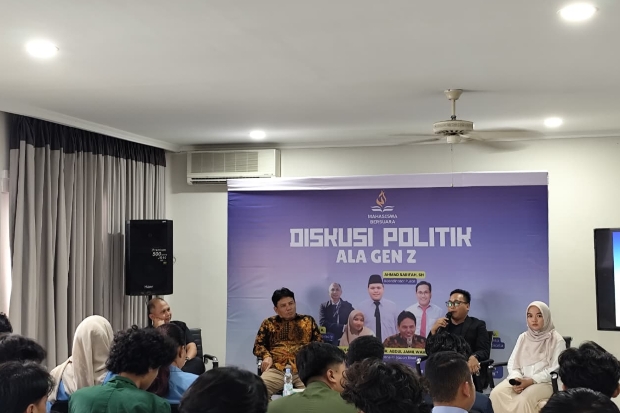 Diskusi Politik Gen Z Bahas Asta Cita dan Peran Mahasiswa dalam Pembangunan