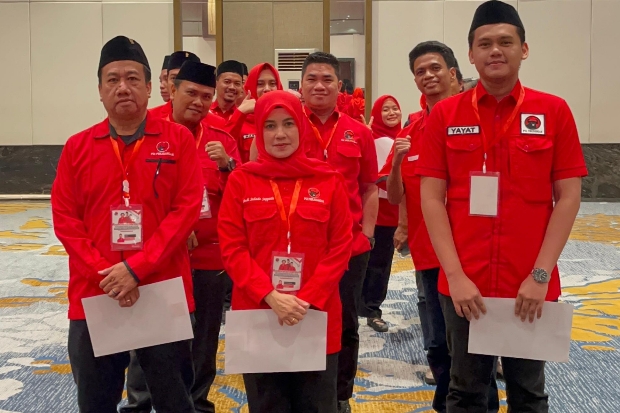 Pimpin PDIP Makassar, Andi Suhada Target Menang Pemilu 2030