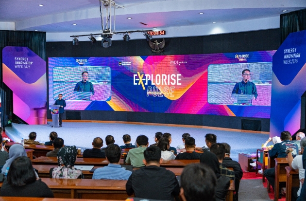 Explorise Pulse 2025: MDI Ventures Perkuat Sinergi Startup - BUMN
