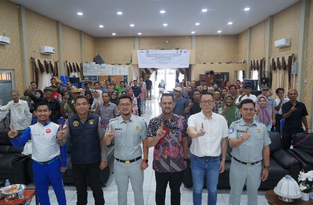 Asmo Sulsel Perkuat Kesadaran Safety Riding di Hari Terakhir Program Jasa Raharja