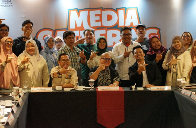 LPS Gandeng Media Perkuat Edukasi Penjaminan Simpanan di Sulampua